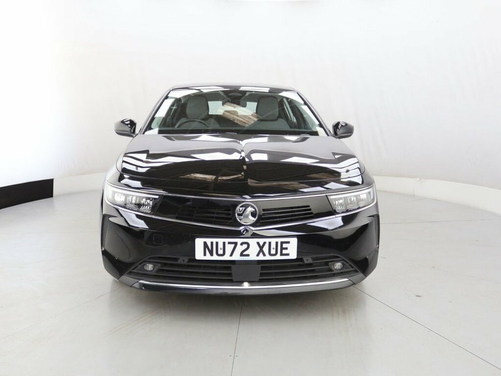 Vauxhall Astra 1L Design NU72XUE Black #3
