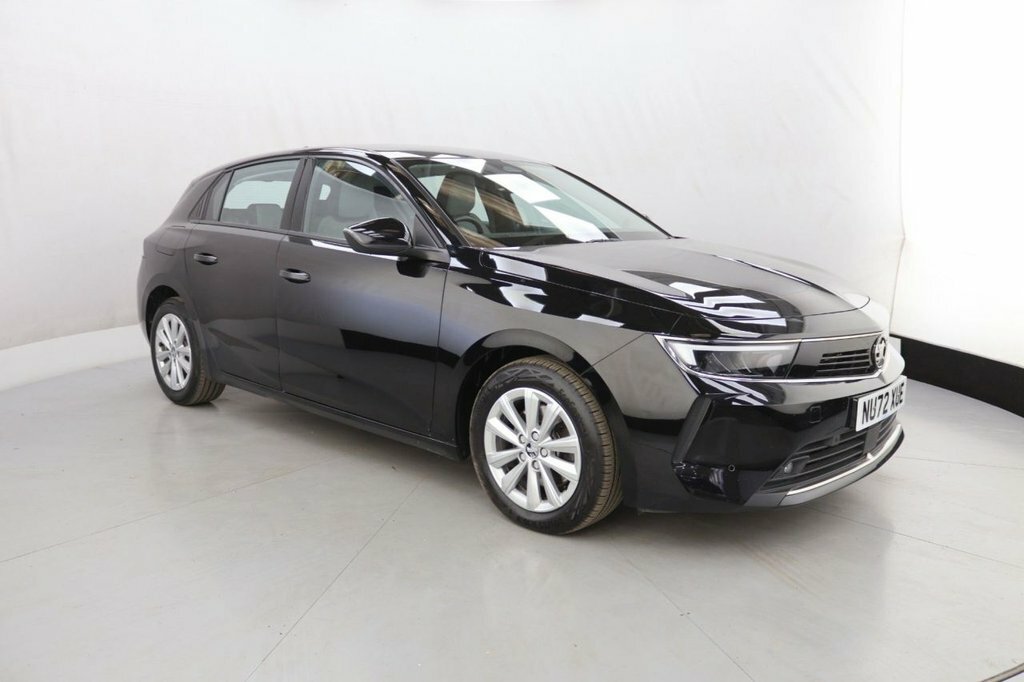 Vauxhall Astra 1L Design Black