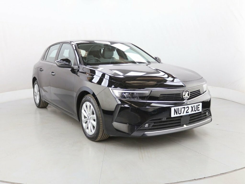 Vauxhall Astra 1L Design NU72XUE Black #2