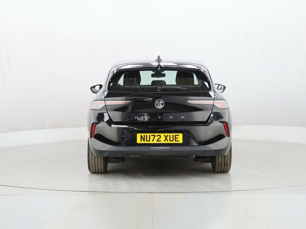 Vauxhall Astra 1L Design NU72XUE Black #4