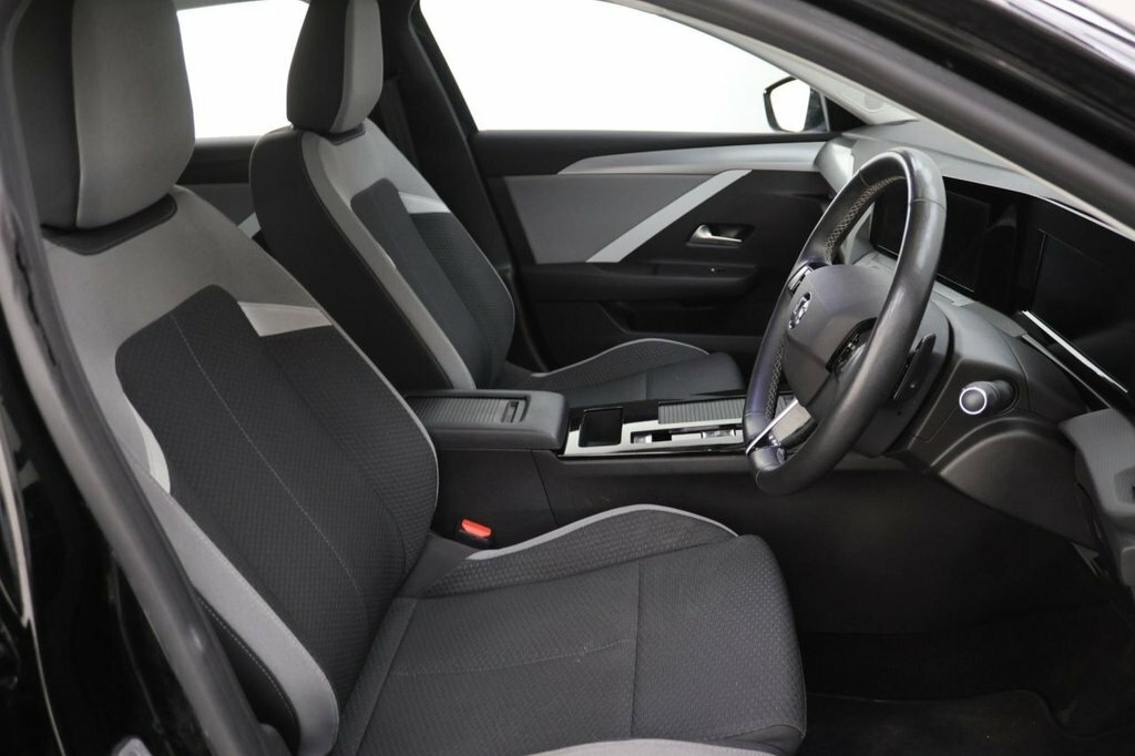 Vauxhall Astra 1L Design NU72XUE Black #6