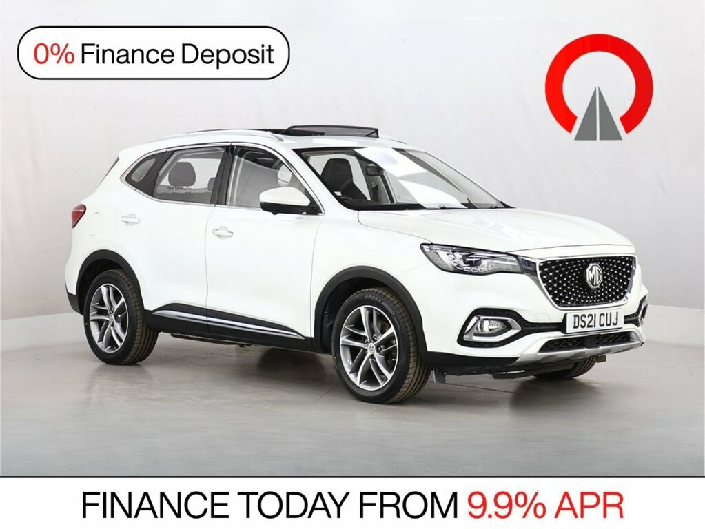 MG HS 1.5L Exclusive White