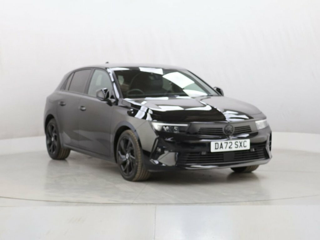 Vauxhall Astra 1.2L Gs Line Black