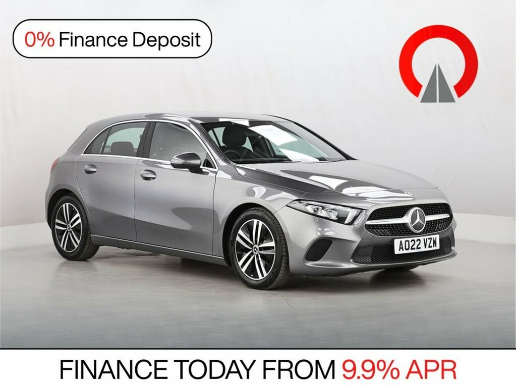 Mercedes-Benz A Class 1.3L Sport AO22VZW Grey