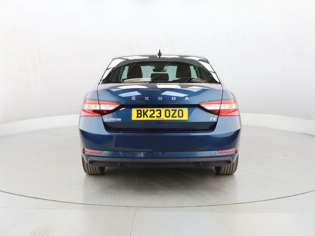 Skoda Superb 1.4L Se Technology BK23OZO Blue #5