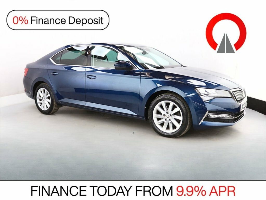 Skoda Superb 1.4L Se Technology BK23OZO Blue
