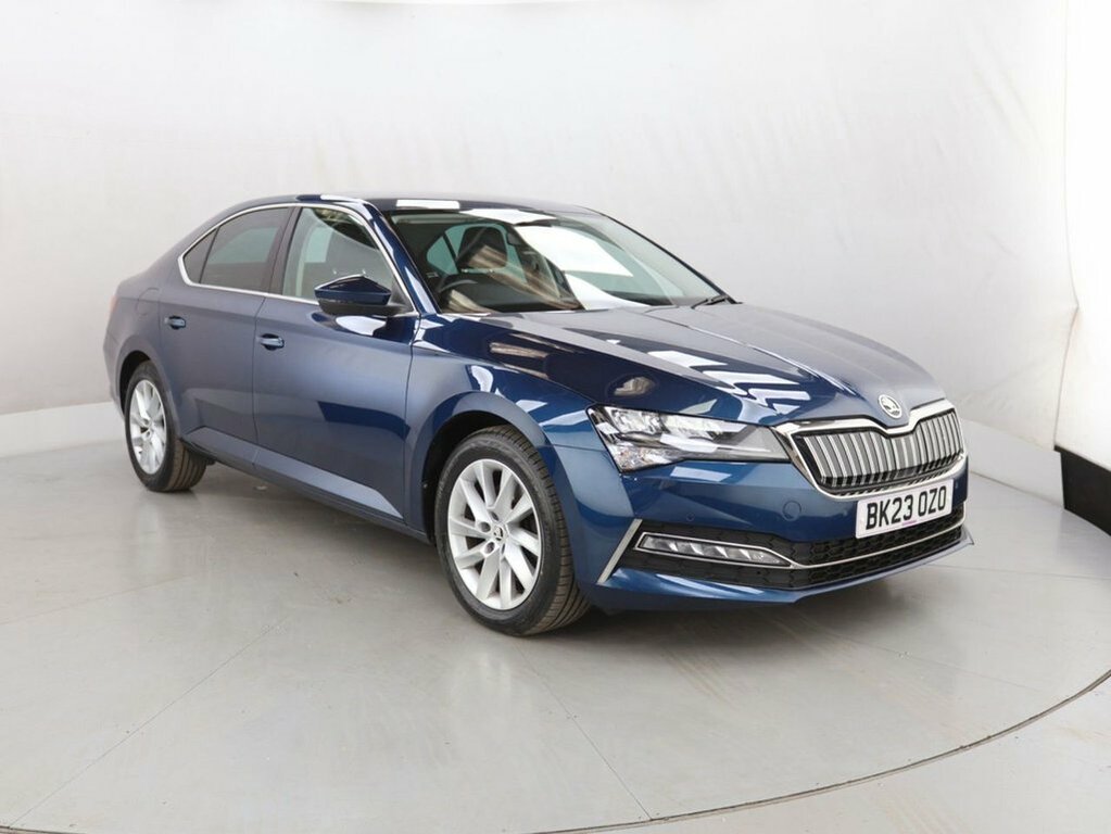 Skoda Superb 1.4L Se Technology BK23OZO Blue #4