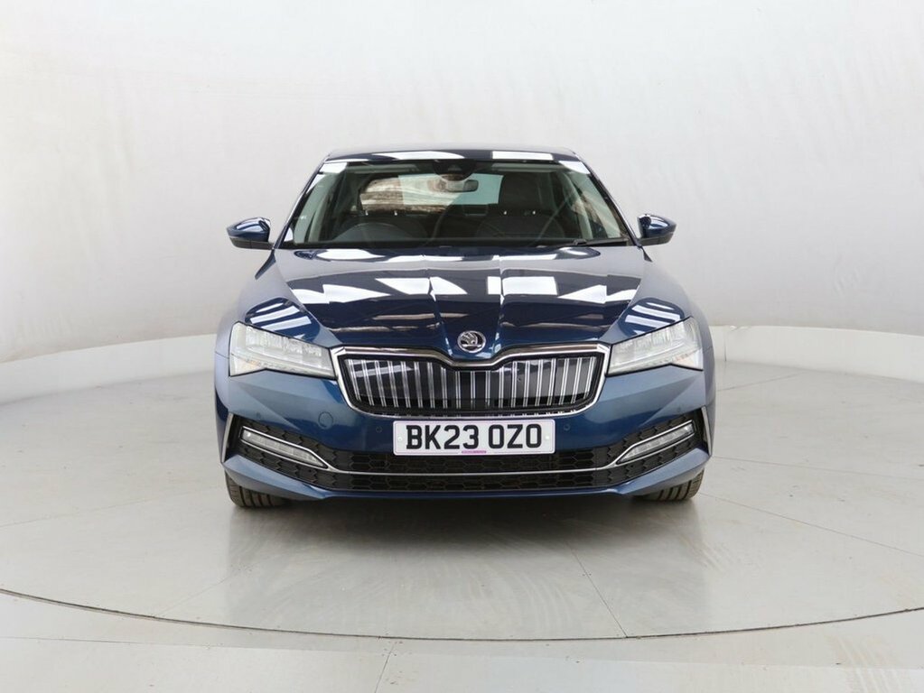 Skoda Superb 1.4L Se Technology BK23OZO Blue #3