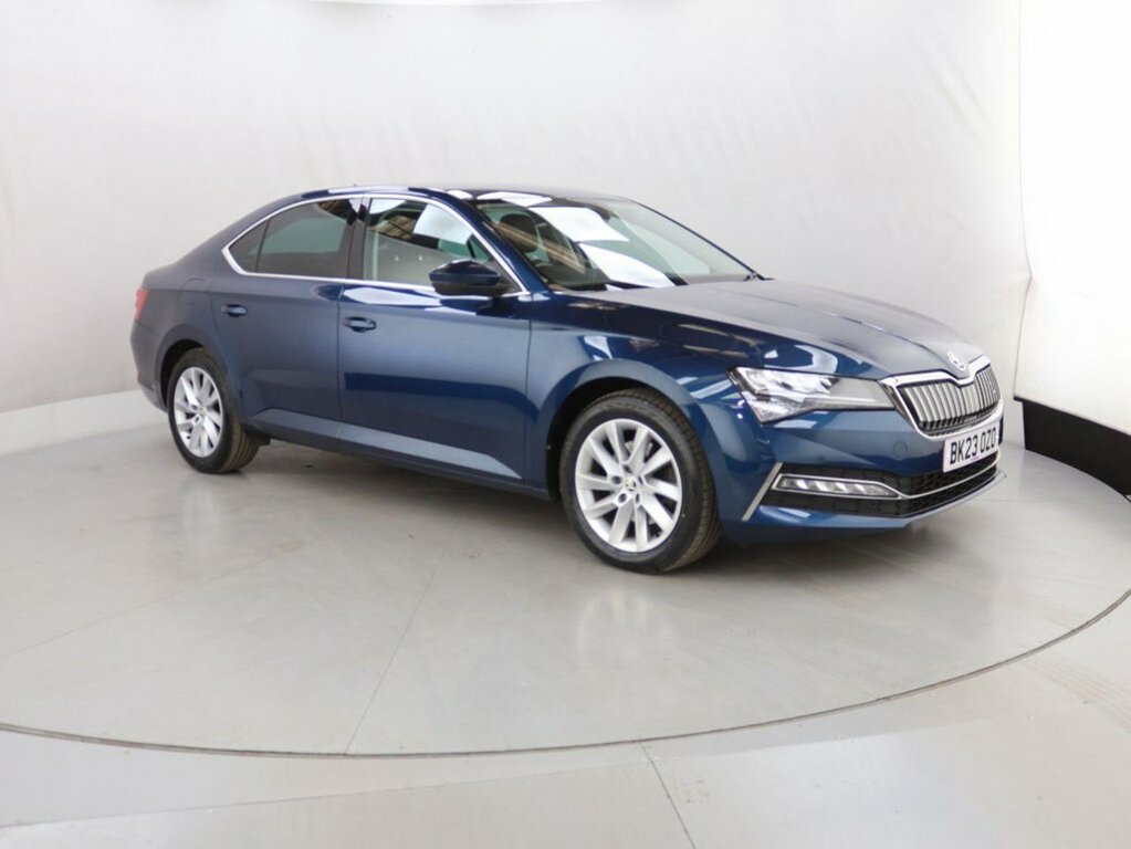 Skoda Superb 1.4L Se Technology BK23OZO Blue #2