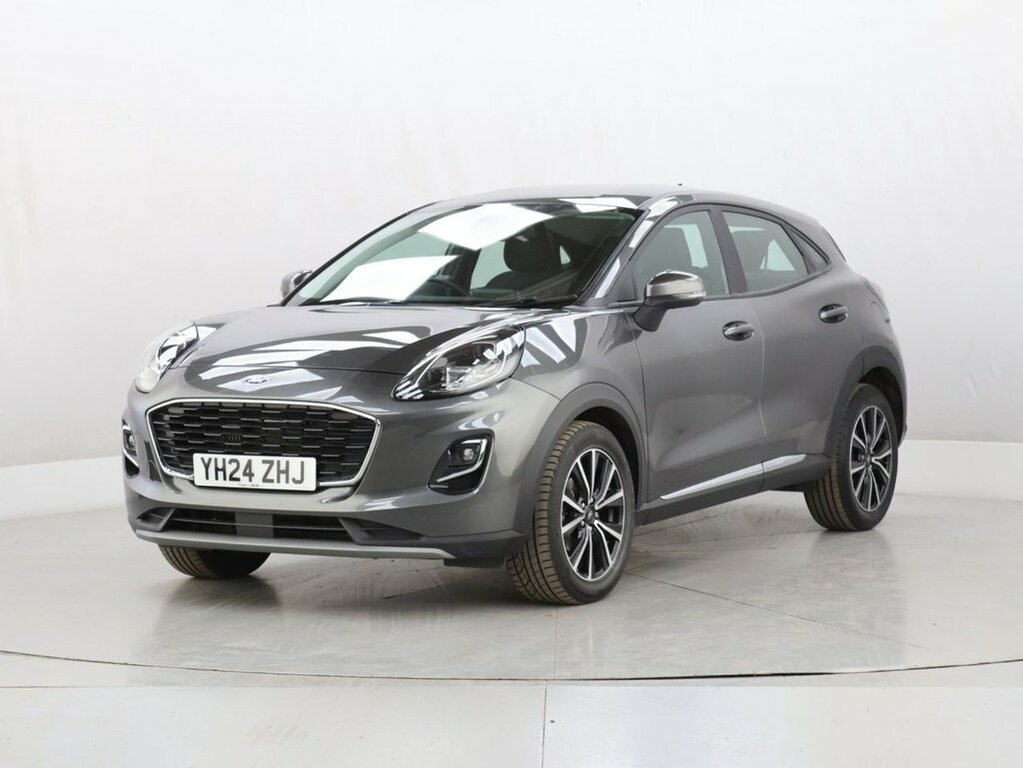 Ford Puma 1L Titanium YH24ZHJ Grey #4