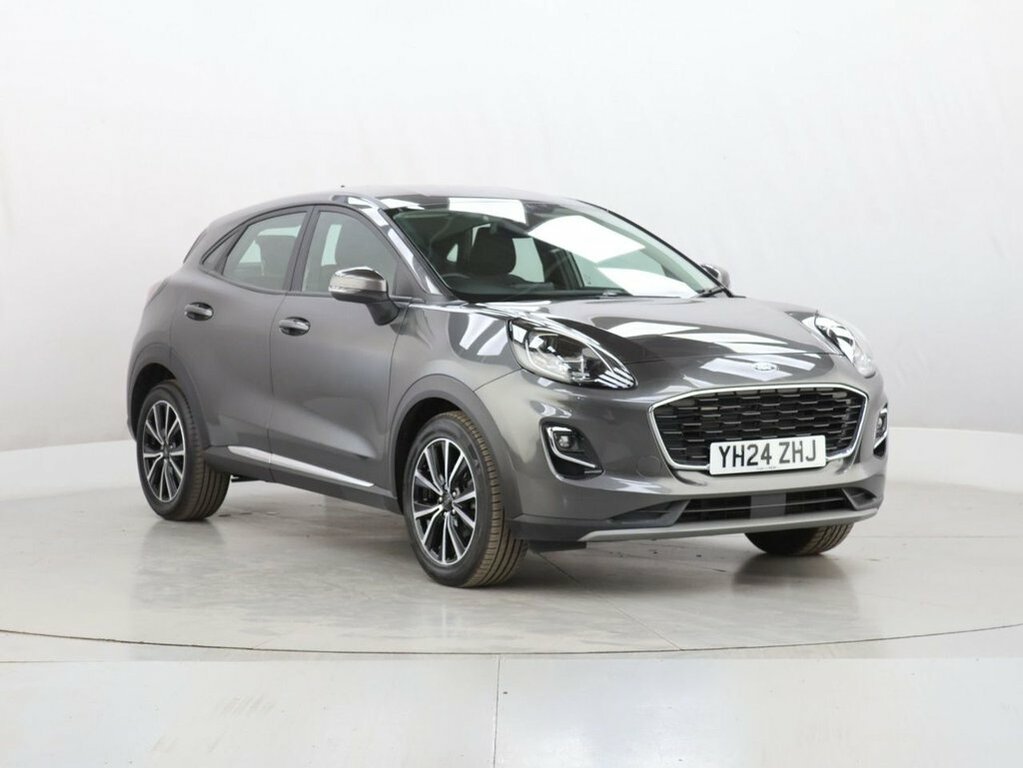 Ford Puma 1L Titanium YH24ZHJ Grey #2