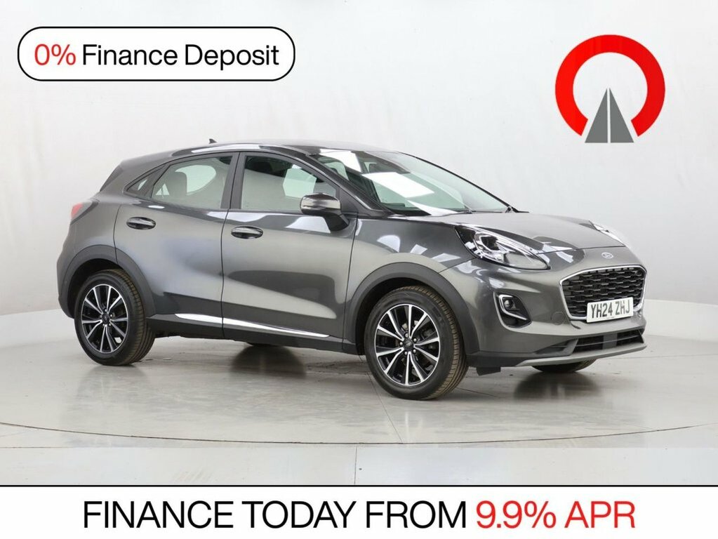 Ford Puma 1L Titanium Grey