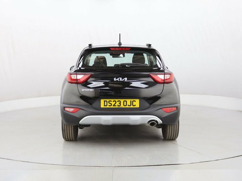 Kia Stonic 1L 2 Black #4