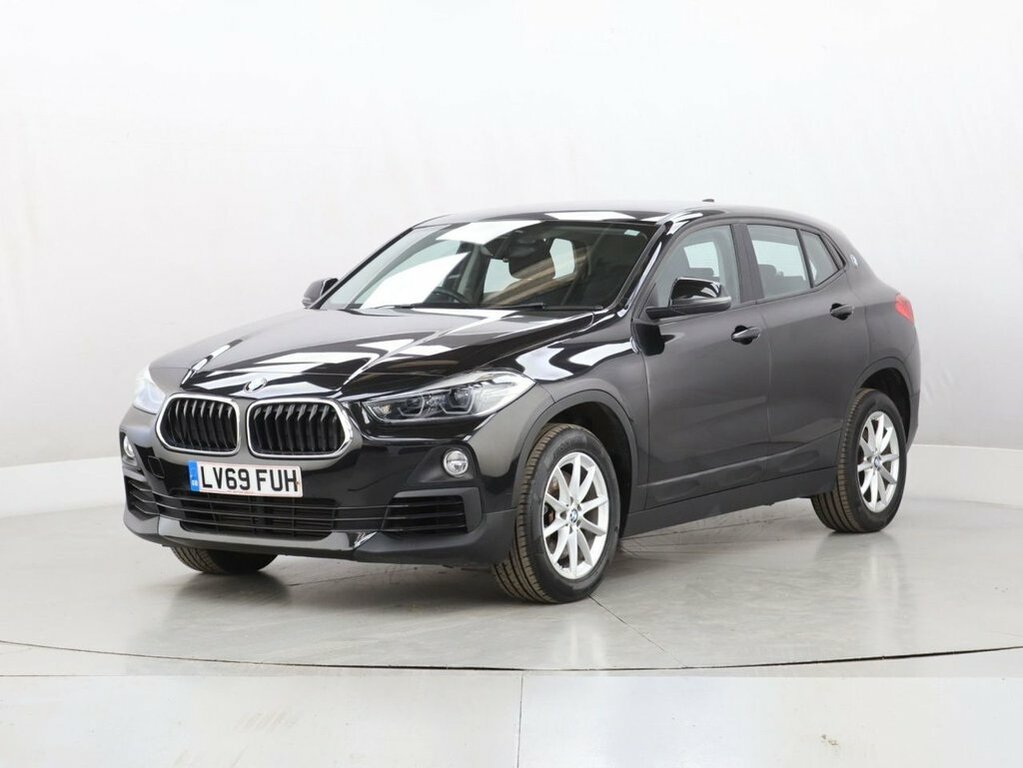 BMW X2 2L Se LV69FUH Black #4