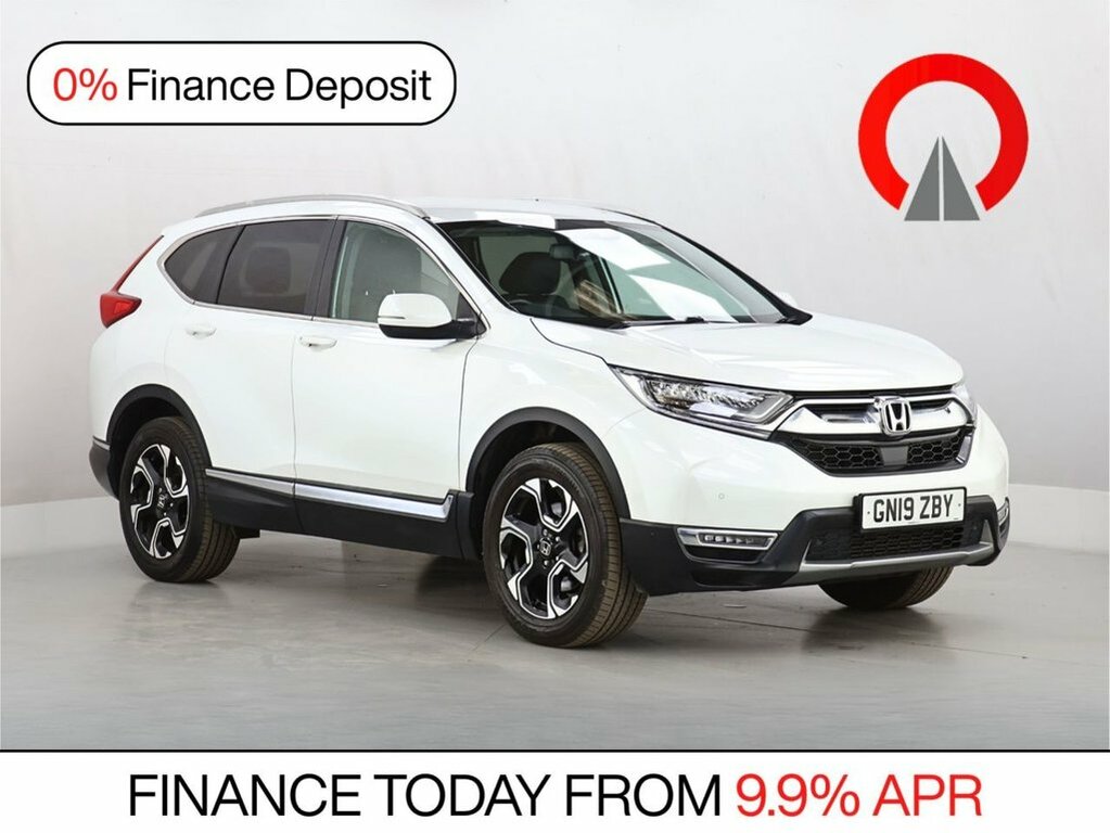 Honda Cr-V 1.5L Sr White