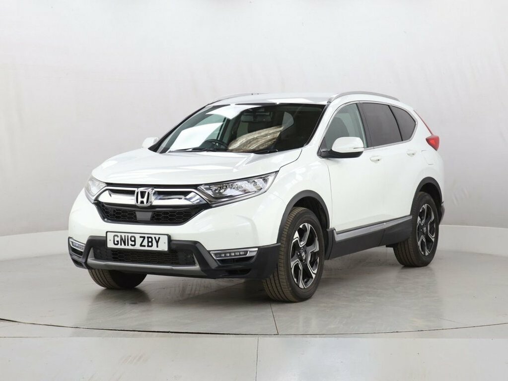 Honda Cr-V 1.5L Sr GN19ZBY White #4