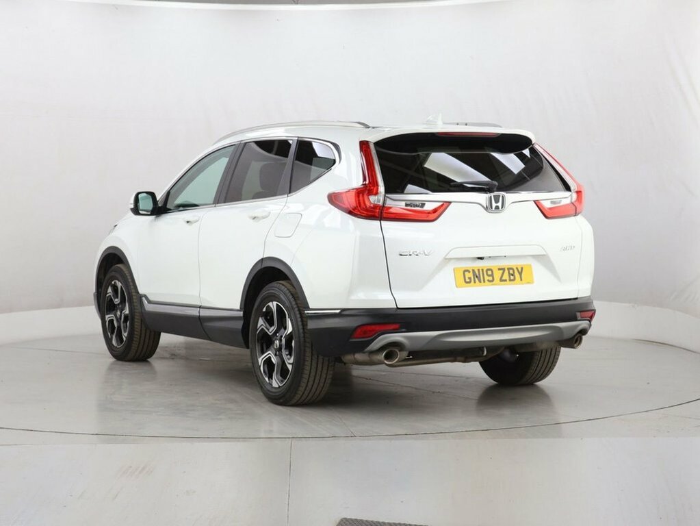 Honda Cr-V 1.5L Sr GN19ZBY White #6