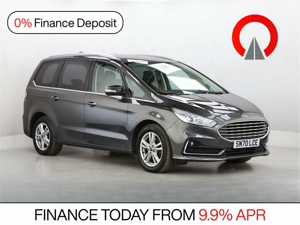 Ford Galaxy 2L Titanium Grey