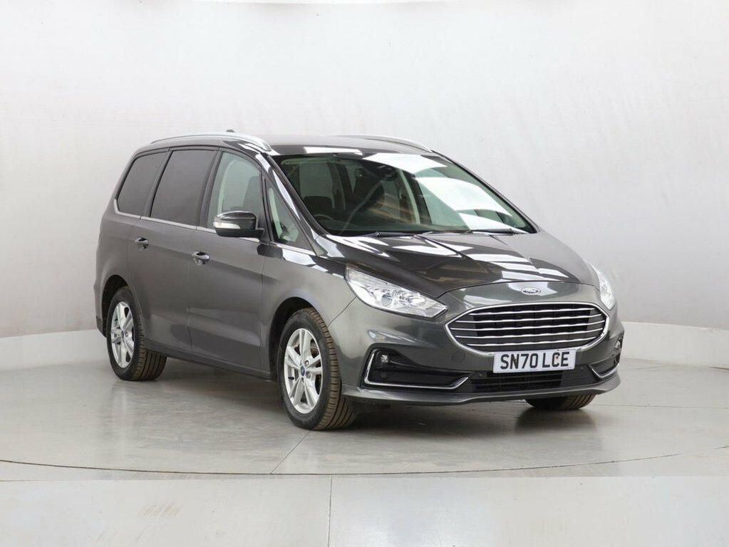 Ford Galaxy 2L Titanium Grey #2