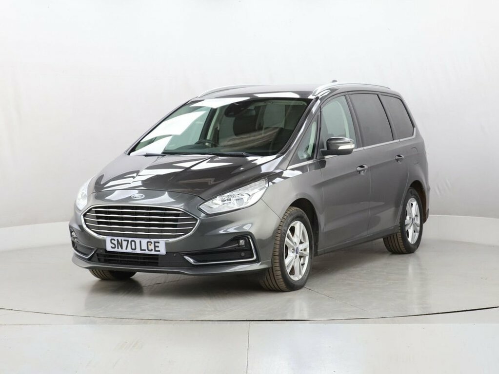 Ford Galaxy 2L Titanium Grey #4