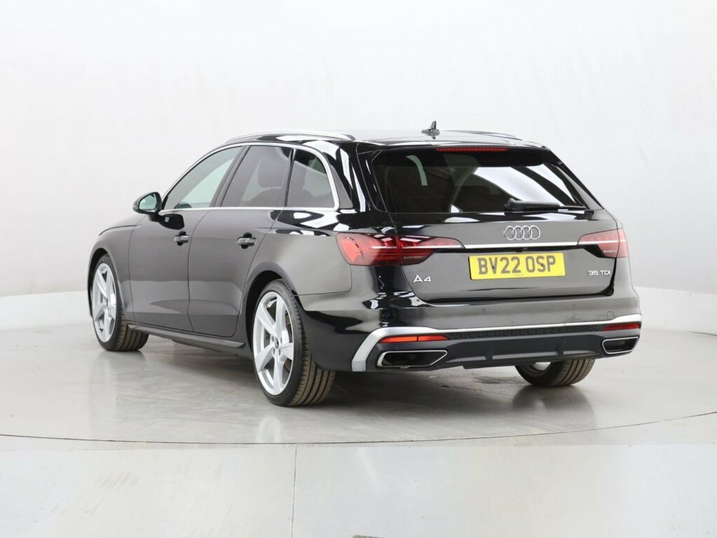 Audi A4 Avant 2L S Line BV22OSP Black #5
