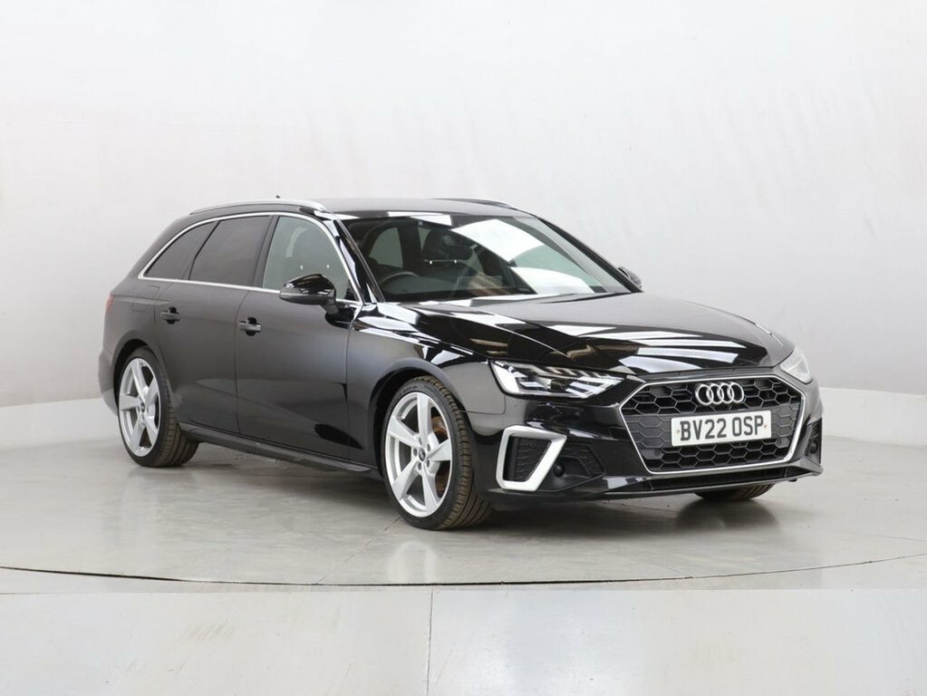 Audi A4 Avant 2L S Line Black