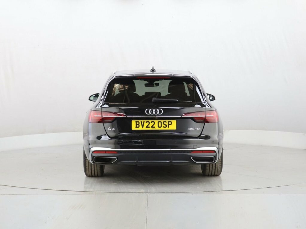 Audi A4 Avant 2L S Line BV22OSP Black #6