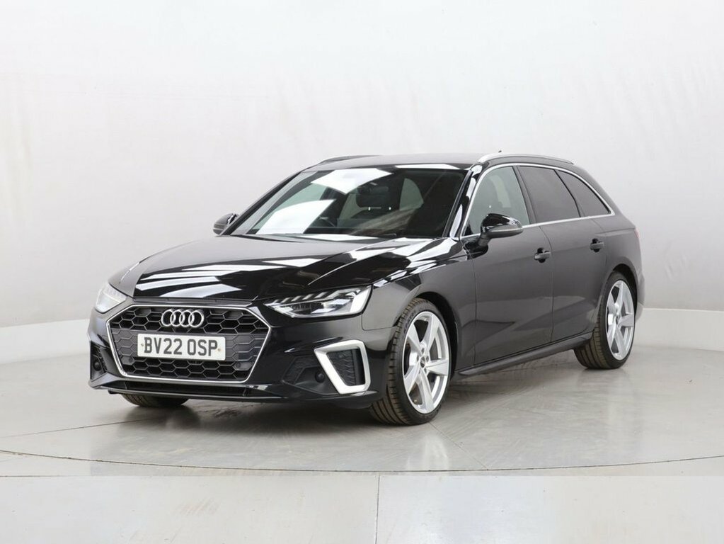 Audi A4 Avant 2L S Line BV22OSP Black #3