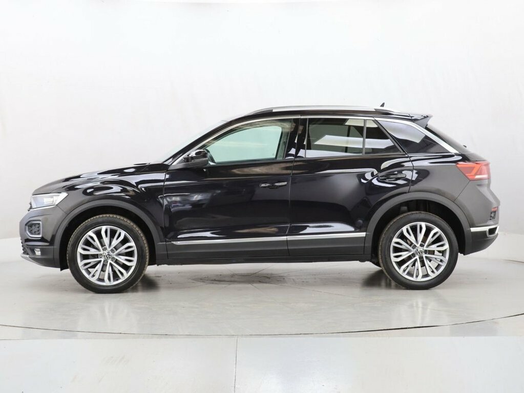Volkswagen T-Roc 1L Sel EX22KUD Black #4