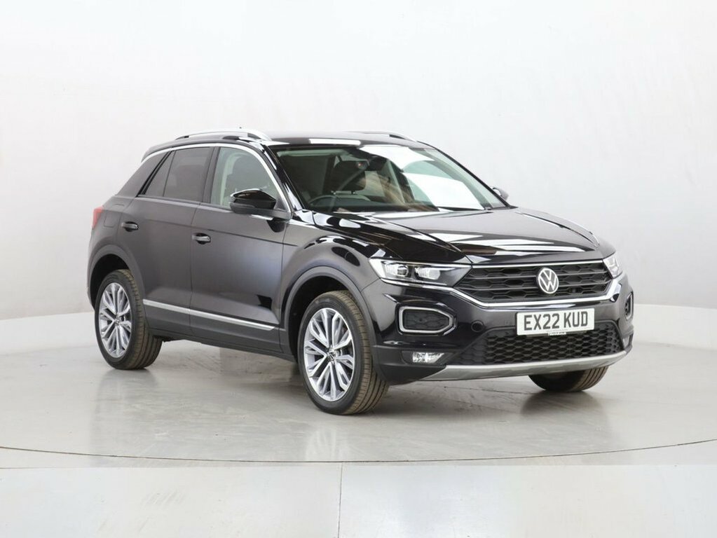 Volkswagen T-Roc 1L Sel EX22KUD Black