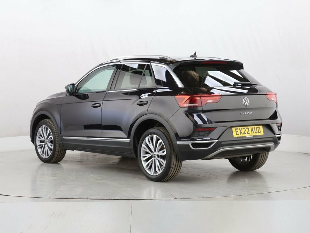 Volkswagen T-Roc 1L Sel EX22KUD Black #5