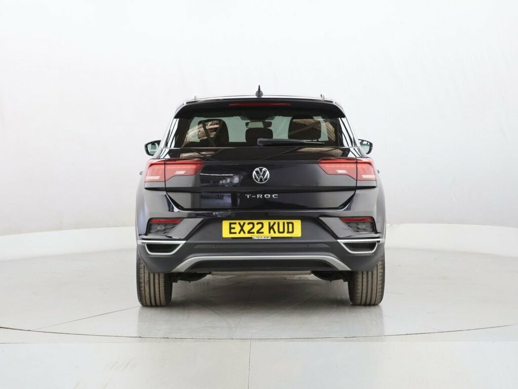 Volkswagen T-Roc 1L Sel EX22KUD Black #6