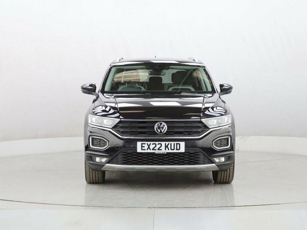 Volkswagen T-Roc 1L Sel EX22KUD Black #2