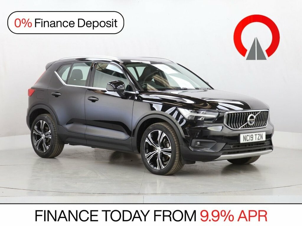 Volvo XC40 2L Inscription Pro NC19TZN Black