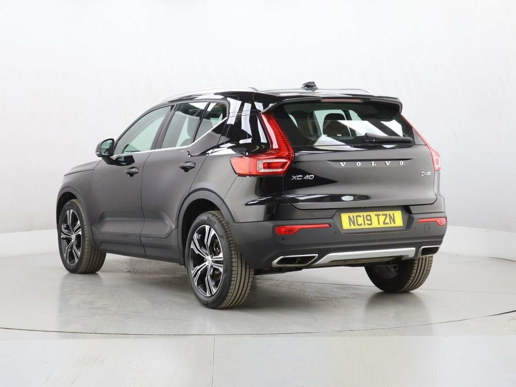 Volvo XC40 2L Inscription Pro NC19TZN Black #6