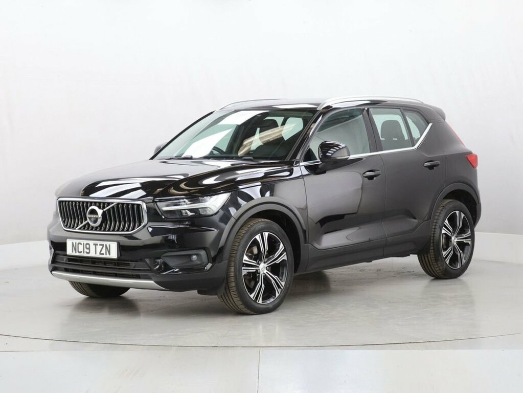Volvo XC40 2L Inscription Pro NC19TZN Black #4