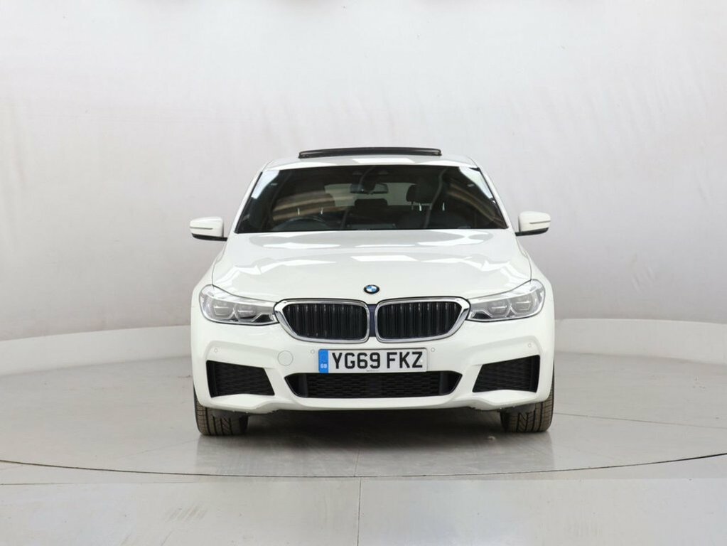 BMW 6 Series Gran Turismo 3L M Sport White #3