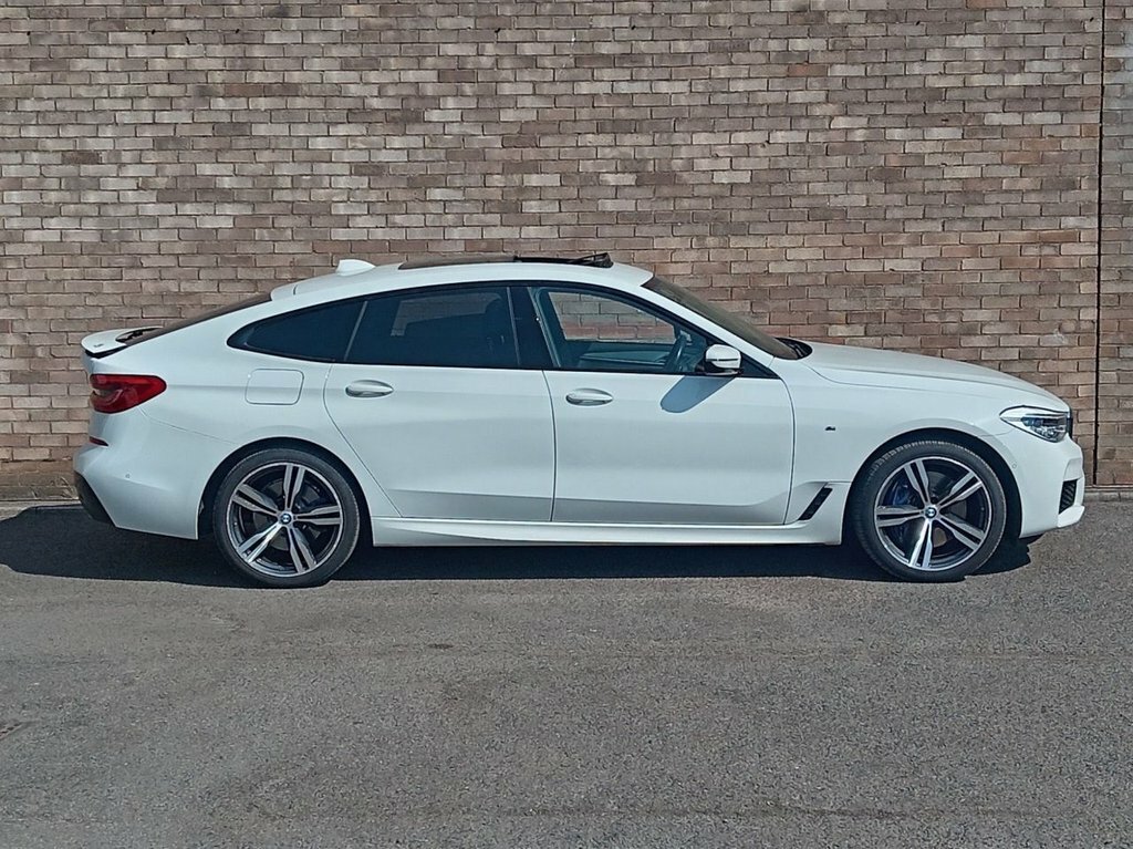 BMW 6 Series Gran Turismo 3L M Sport White #4