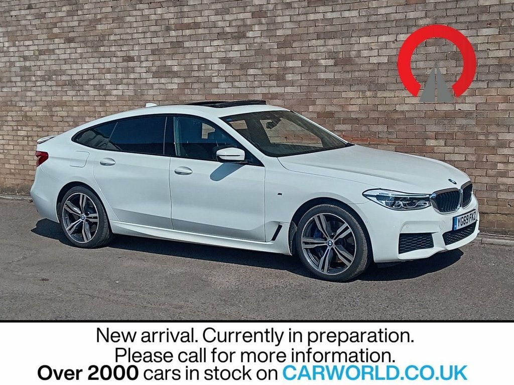 BMW 6 Series Gran Turismo 3L M Sport White