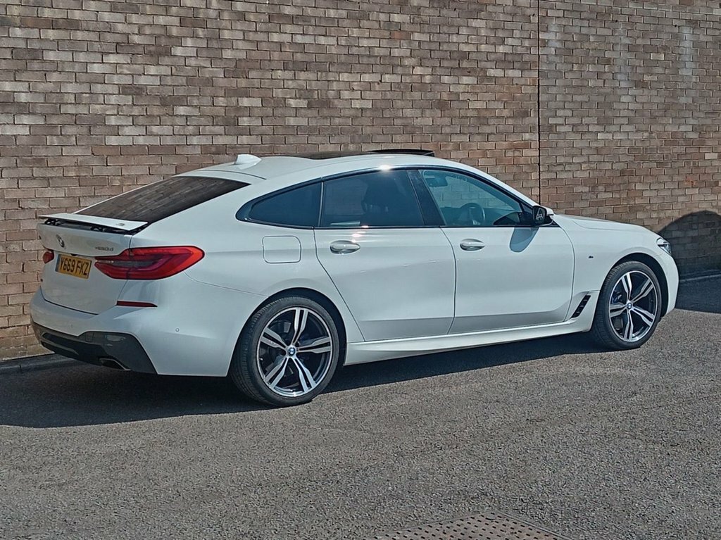 BMW 6 Series Gran Turismo 3L M Sport White #5