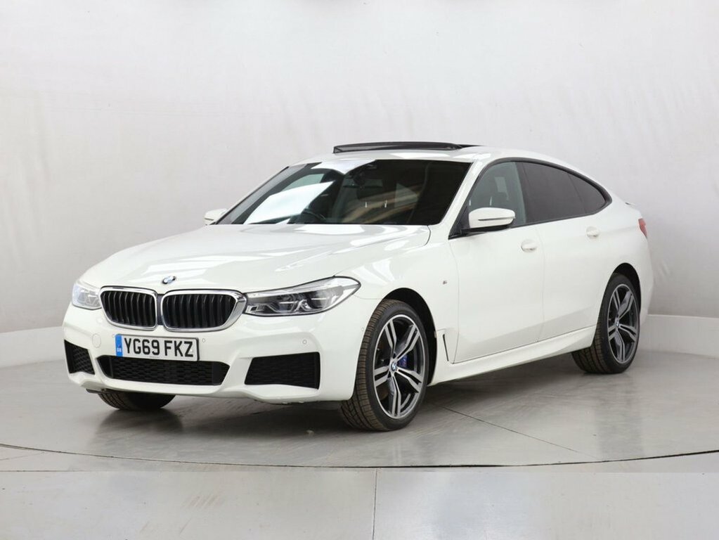 BMW 6 Series Gran Turismo 3L M Sport White #4