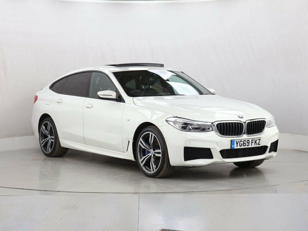 BMW 6 Series Gran Turismo 3L M Sport White #2