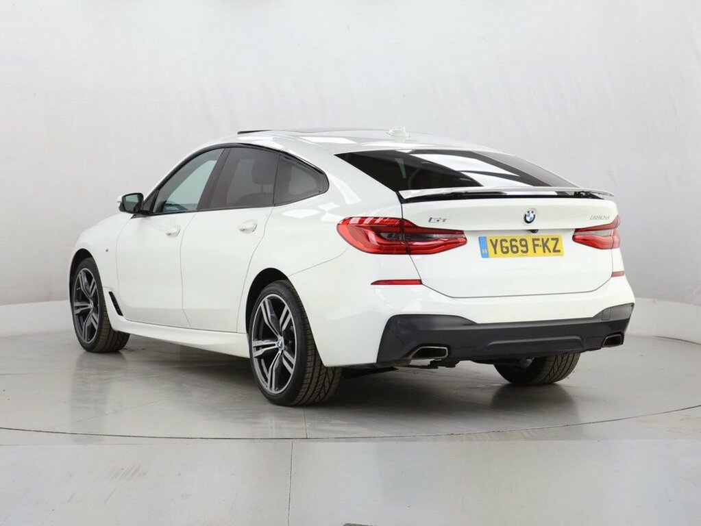 BMW 6 Series Gran Turismo 3L M Sport White #6
