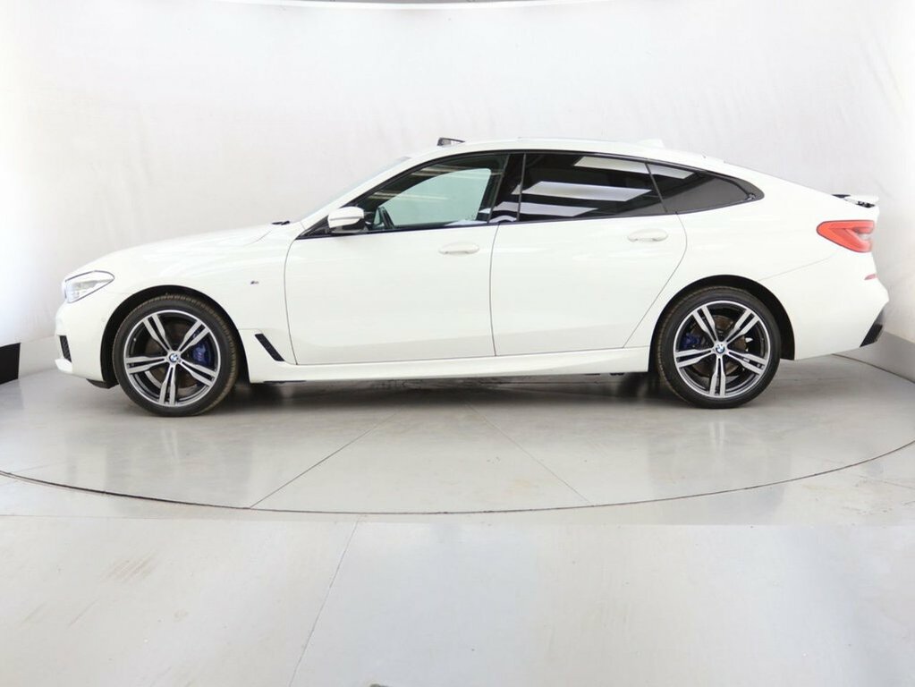 BMW 6 Series Gran Turismo 3L M Sport White #5
