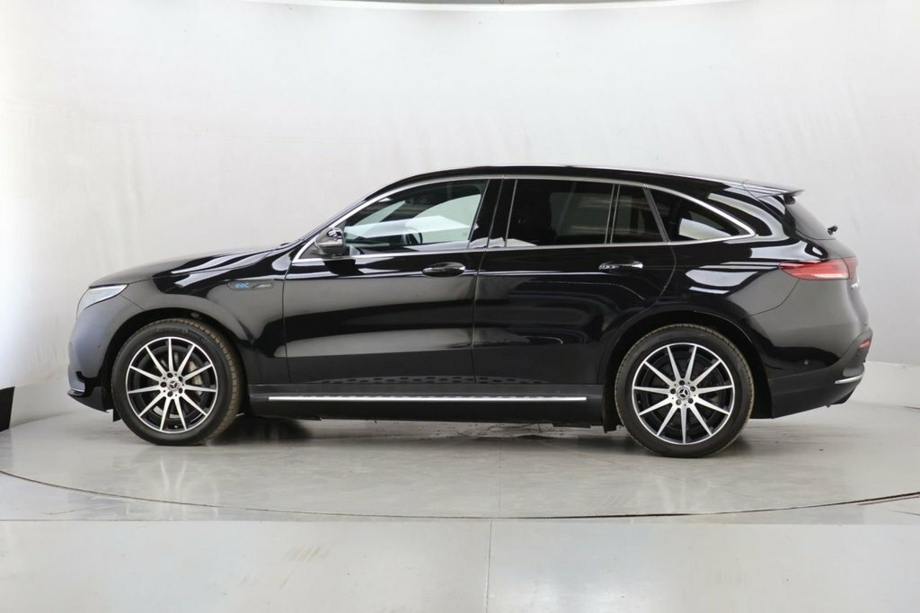 Mercedes-Benz EQC Suv GX70SOH Black #4