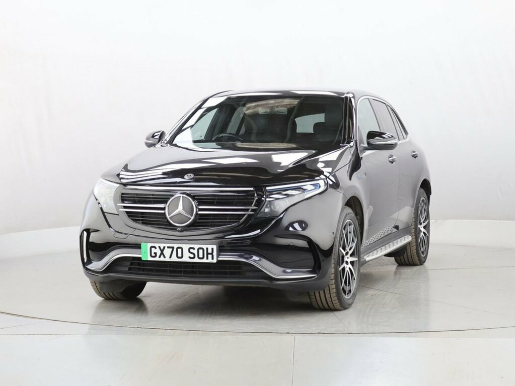 Mercedes-Benz EQC Suv GX70SOH Black #3