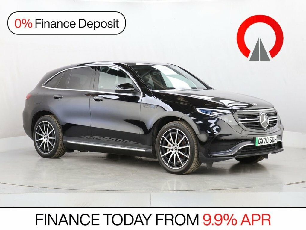 Mercedes-Benz EQC Suv Black