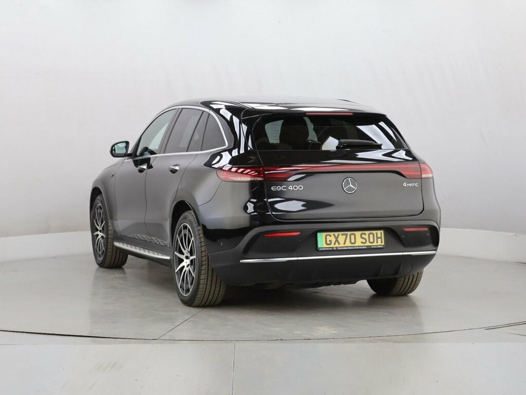 Mercedes-Benz EQC Suv GX70SOH Black #5