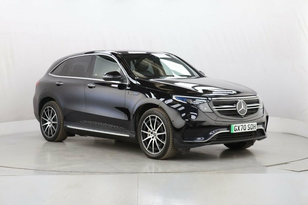 Mercedes-Benz EQC Suv GX70SOH Black #2