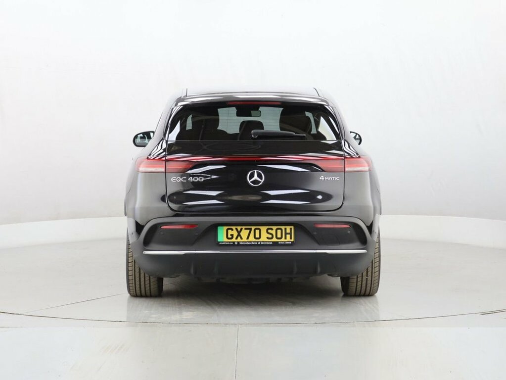Mercedes-Benz EQC Suv GX70SOH Black #6